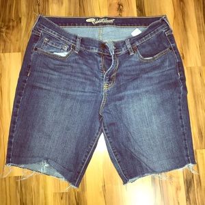 OLD NAVY | Sweetheart cutoff shorts